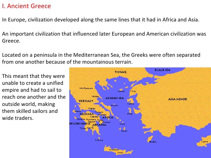 Реферат: Greek And Roman Influence On Western Civilization